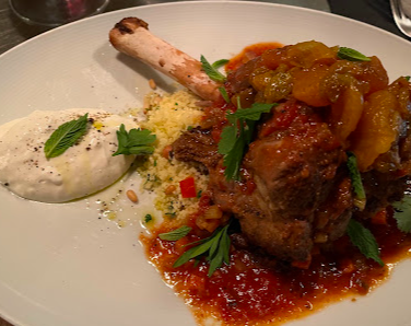 Good Food on Montford signature dishes Korean Beef
Prosciutto & Burrata
Lamb Shank